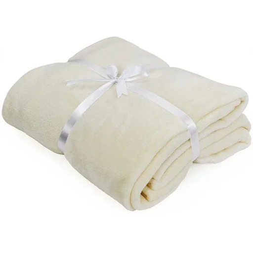 "Blanket - Bedspreads 240 x 220 cm - beige image"