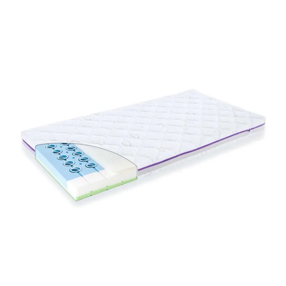 "Traumeland baby mattress Premium whirlwind 60 x 120 image"