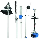 Petrol multi brush cutter 4-in-1 GPS 1000 2-stroke