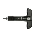 Torque screwdriver 1/4", 2 - 8 Nm with T-handle - 12 pieces