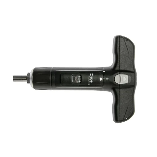 "Torque screwdriver 1/4", 2 - 8 Nm with T-handle - 12 pieces image"