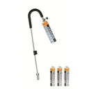 Sievert weed burner with piezo and 3x Sievert gas bottle