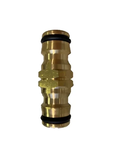 "Double plug for brass plug system image"