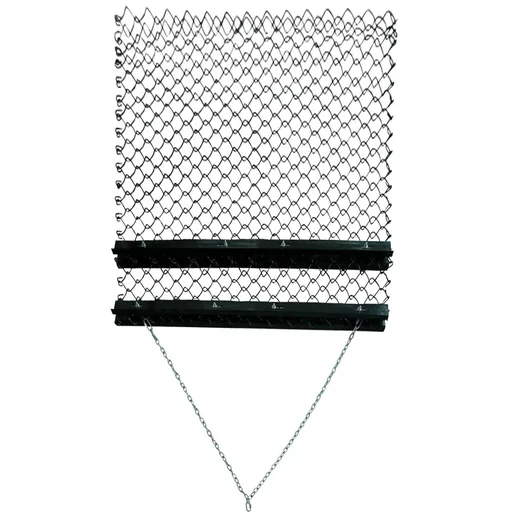 "Galvanized metal leveling net - 122 x 160 cm image"