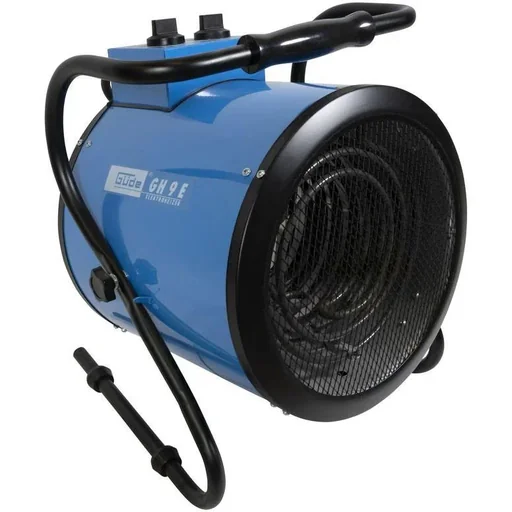 "Electric hot air gun 9000W | Mobile stove | GH9E | 780 m³ image"