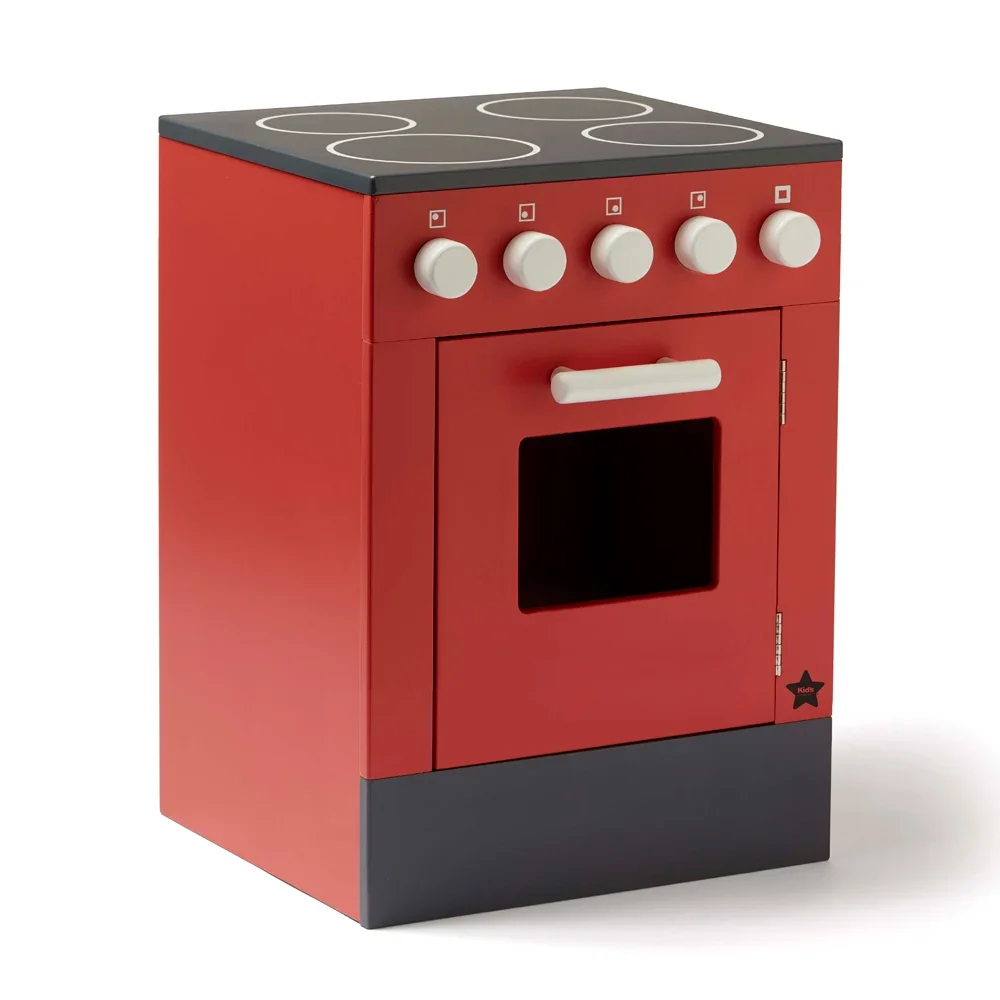 "Kids Concept Spielherd Wood Red image"