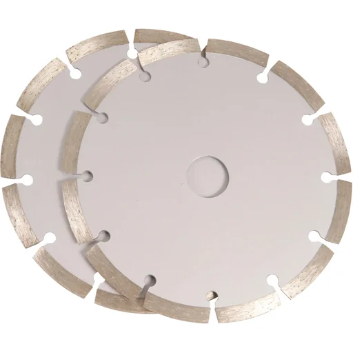 "WSA1001 saw blade set 125mm, 2-piece image"
