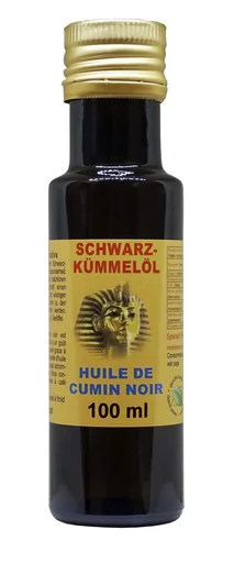 "Black cumin oil, cold-pressed, 100 ml image"