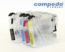 Printer cartridge for Brother LC125 Multipack XL CMY