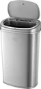 Trash can with motion sensor - stainless steel - 50 liters - sensor bin - hands-free system