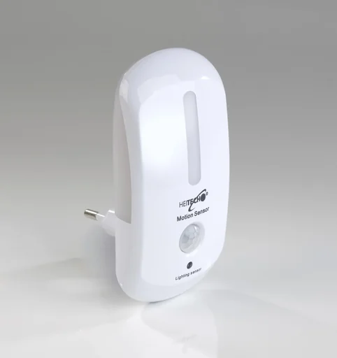 "LED night light with motion detector and twilight sensor image"