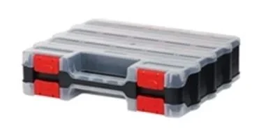 "Assortment box Compact 320 Double, small parts magazine with 32 compartments image"