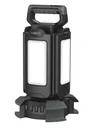LED work light with tripod, 3 brightness levels, selectable color temperature