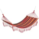 Colorful hammock with bars