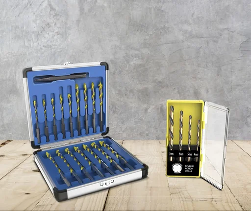"Drill Bit Pro, 21-piece drill bit set image"