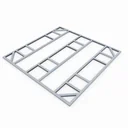 Foundation floor frame 10x10 for Dream