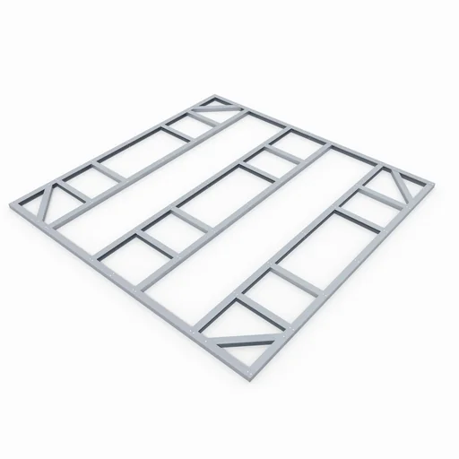 "Foundation floor frame 10x10 for Dream image"