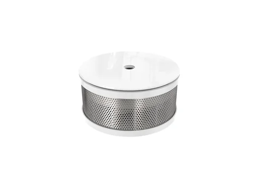 "Mini smoke detector "CC-7" with extremely loud warning signal, VdS tested image"