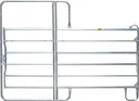 Pasture panel Panel-6, 3.00 m wide with gate, 2.20 m high