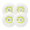 LED lights set of 4 with motion detector and light sensor
