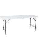 folding table - 180 x 70 x 74 cm