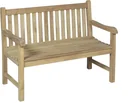 Garden bench "Solo" 2-seater