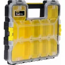 FatMax professional flat storage box - 10 storage compartments - 45 x 36 x 7 cm