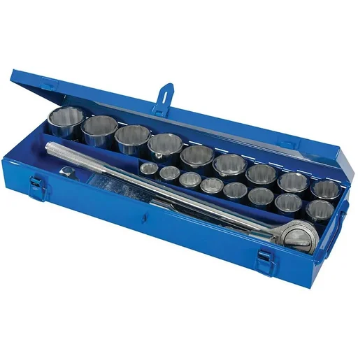 "21-piece metric 3/4" wrench set image"