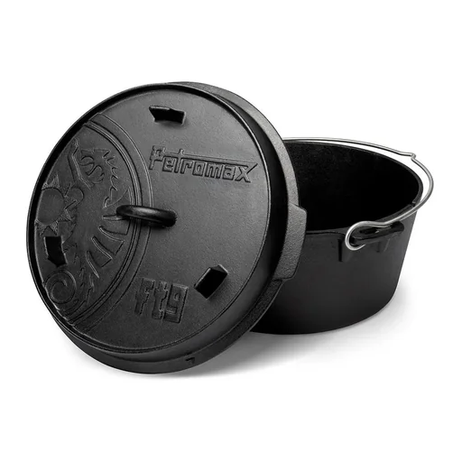 "Dutch oven (9qt) flat bottom (without feet) image"