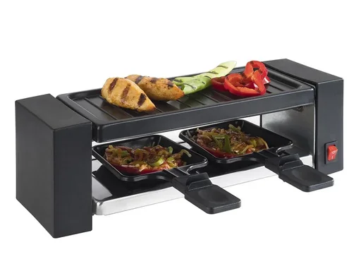 "Mini Raclette Grill 400 Watts - Delicious gratinating and grilling! Korona 45080 image"