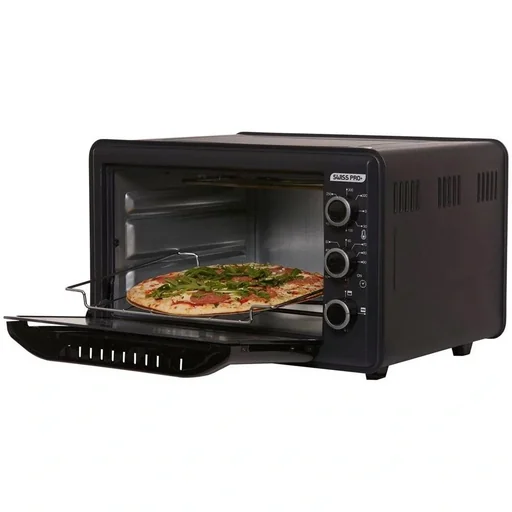 "Electric Oven - 1500W - 35L - Black image"