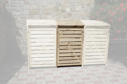 "Extension box for Vario III, honey brown image"