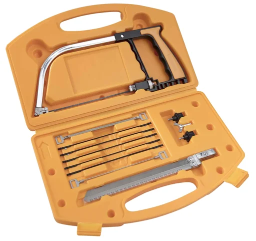 "Multifunctional hand saw set 6 in 1 image"