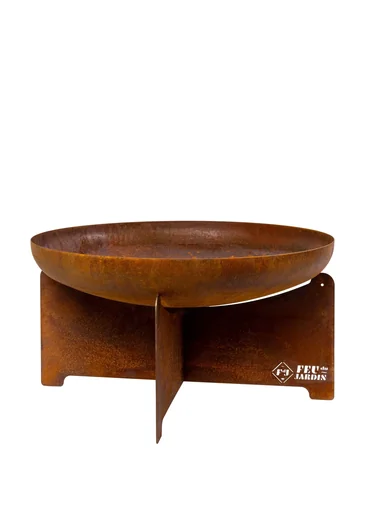 "Fire bowl X50 rust image"