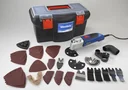 Multifunctional tool 300 W "Renomaster Pro" 57-piece accessory set