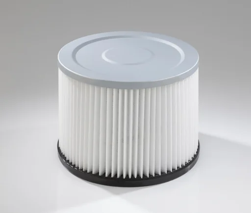 "Replacement filter for stainless steel ash vacuum cleaner image"