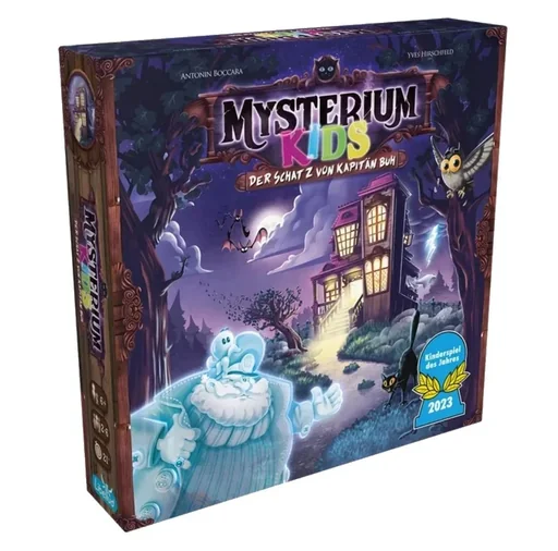 "Board game Mysterium Kids "The Treasure" image"