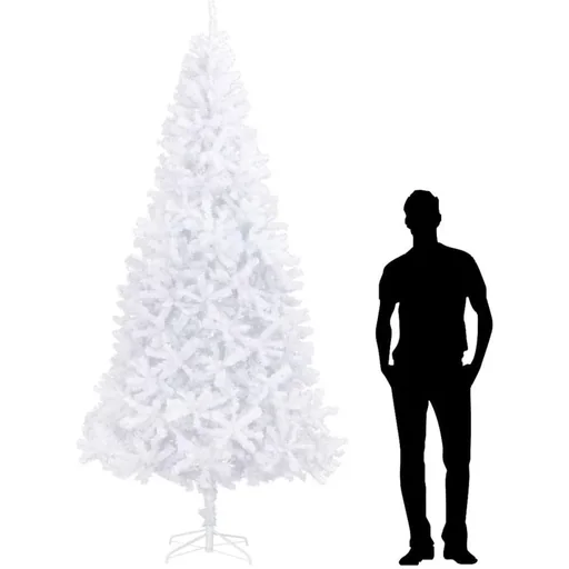 "Christmas tree 300 cm white image"