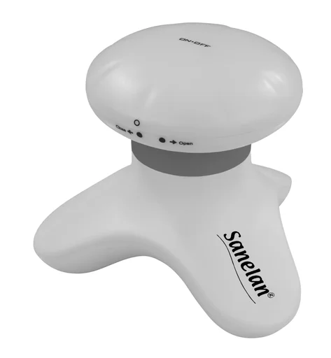 "Hand-held massager “Massage to go”, white image"