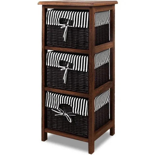 "Basket box - Shelves for baskets - Storage box image"
