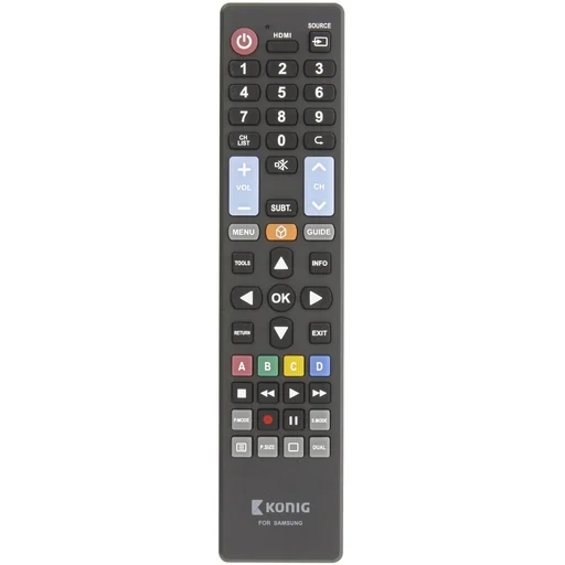 "Replacement remote control Samsung image"