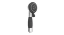 VITAL hand shower for seniors, water stop function, chrome