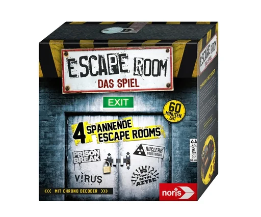 "Board game "Escape Room" - The game image"
