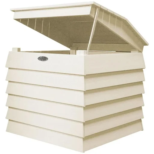"Esschert Design Composter White CF44W image"