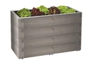 Raised bed "Timber" set of 4