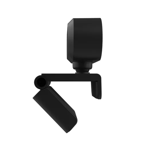"Webcam with 1 megapixel sensor, built-in microphone and monitor clip image"
