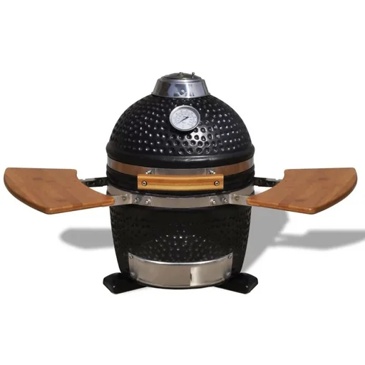 "Kamado Barbecue Grill Smoker Ceramic 44 cm image"