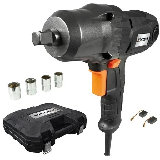 "Deltafox Electric Impact Wrench - 450W - DP-EIW 4533 image"