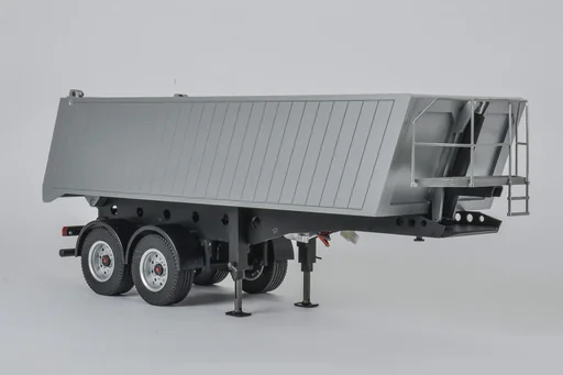 "2-axle dump truck semi-trailer 1:14 image"