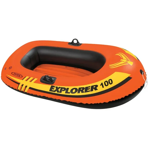"Explorer Pro 100 inflatable boat image"